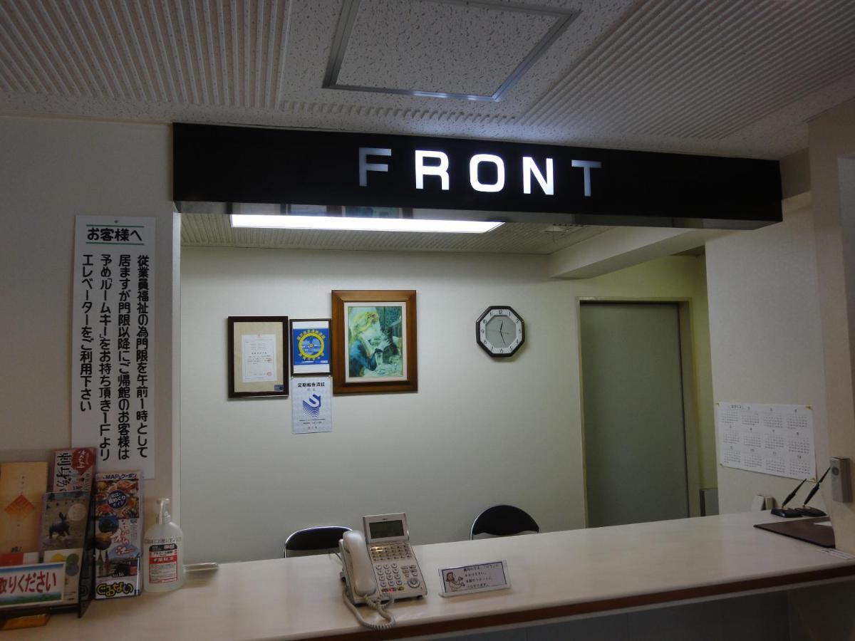 Matsue Plaza Hotel Annex Exterior foto